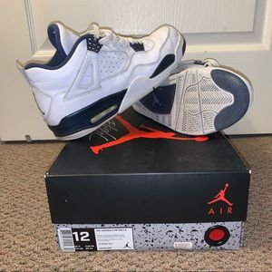 Air Jordan 4 Retro LS “Legend Blue”